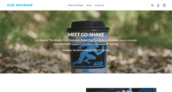 Desktop Screenshot of go-shake.com