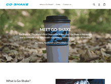 Tablet Screenshot of go-shake.com